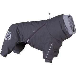 Hurtta Extreme Overall Insulated Dog Snowsuit, Blackberry, 20M slide 1 of 6