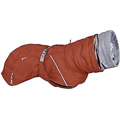 Hurtta Extreme Warmer III ECO Dog Snowsuit, Cinnamon, 10-in