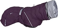 Hurtta Extreme Warmer III ECO Dog & Cat Snowsuit, Eggplant, 16-in