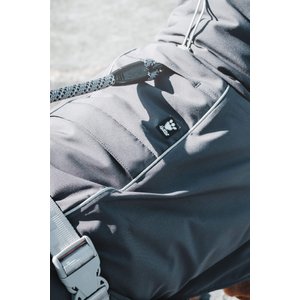 Hurtta Extreme Warmer Insulated Dog Parka, Blackberry, 20-in