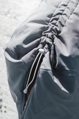 Show full view: Hurtta Extreme Warmer Insulated Dog Parka, Blackberry, 20-in slide 5 of 11