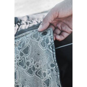 Hurtta Extreme Warmer Insulated Dog Parka, Blackberry, 20-in