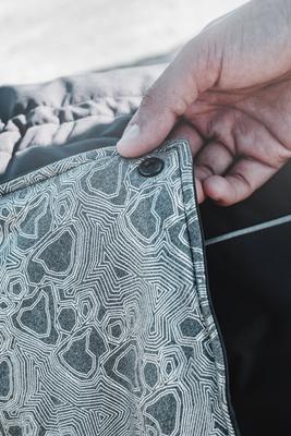 Show full view: Hurtta Extreme Warmer Insulated Dog Parka, Blackberry, 20-in slide 6 of 11