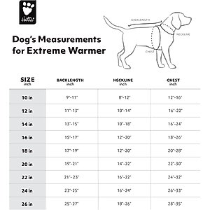 Hurtta Extreme Warmer Insulated Dog Parka, Blackberry, 24-in