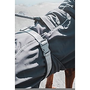 Hurtta Extreme Warmer Insulated Dog Parka, Blackberry, 24-in