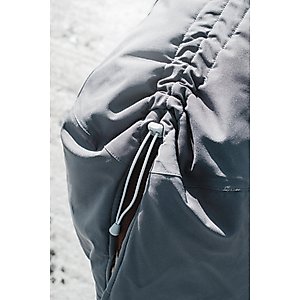 Hurtta Extreme Warmer Insulated Dog Parka, Blackberry, 24-in