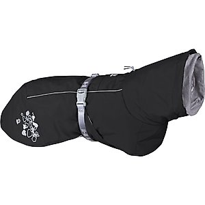 Hurtta Extreme Warmer Insulated Dog Parka, Blackberry, 24-in