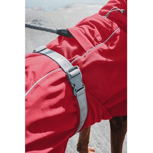 Hurtta Extreme Warmer Insulated Dog Parka, Lingon, 18-in