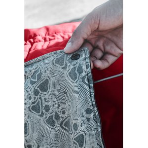 Hurtta Extreme Warmer Insulated Dog Parka, Lingon, 18-in