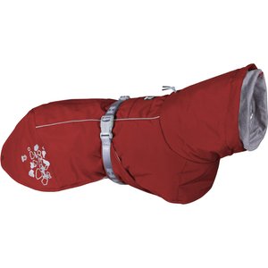 Hurtta Extreme Warmer Insulated Dog Parka, Lingon, 18-in