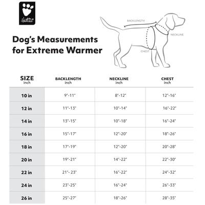 Show full view: Hurtta Extreme Warmer Insulated Dog Parka, Lingon, 20-in slide 3 of 12