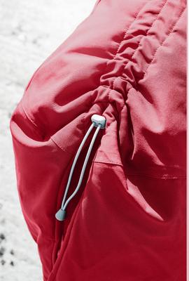 Show full view: Hurtta Extreme Warmer Insulated Dog Parka, Lingon, 20-in slide 6 of 12