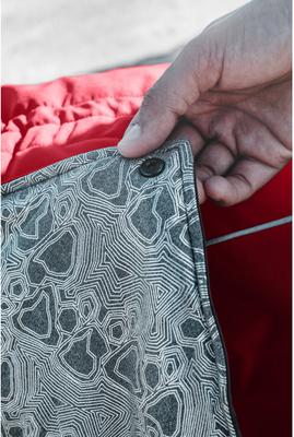 Show full view: Hurtta Extreme Warmer Insulated Dog Parka, Lingon, 20-in slide 7 of 12