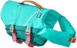 Hurtta Life Savior ECO Dog Life Jacket, Peacock, 33-44-lbs