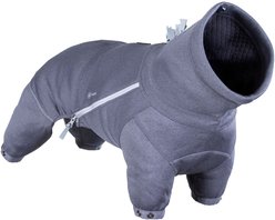 Hurtta Midlayer Overall Dog & Cat Coat, Blackberry, 12S