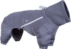 Hurtta Midlayer Overall Dog Coat, Blackberry, 12S slide 2 of 8