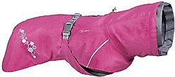 Hurtta Monsoon II ECO Dog Raincoat, Ruby, 14-in