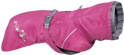 Hurtta Monsoon II ECO Dog Raincoat, Ruby, 22-in