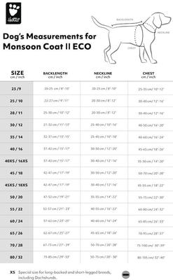 Show full view: Hurtta Monsoon II ECO Dog Raincoat, Ruby, 22-in slide 2 of 5