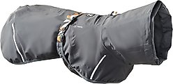 Hurtta Mudventure ECO Dog Raincoat, Blackberry, 10-in