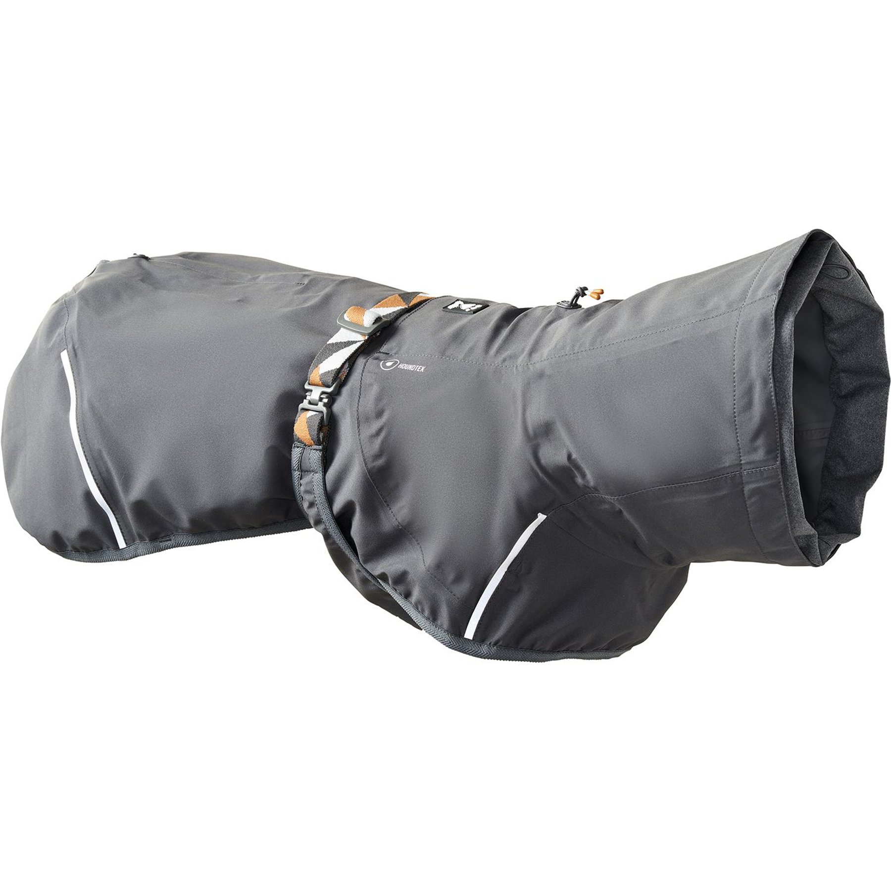 Hurtta Mudventure ECO Dog Raincoat, Blackberry, 14-in