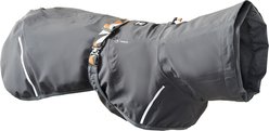 Hurtta Mudventure ECO Dog Raincoat, Blackberry, 20-in