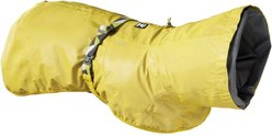 Hurtta Mudventure Reflective Dog Coat, Turmeric, 10-in
