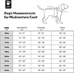 Hurtta Mudventure Reflective Dog Coat, Turmeric, 16-in slide 2 of 8