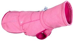 Hurtta Razzle-Dazzle Midlayer Reversible Dog Coat, 10-in, Beetroot slide 1 of 5