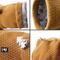 Show in main carousel: Hurtta Razzle-Dazzle Midlayer Reversible Dog Coat, 10-in, Brown slide 5 of 9