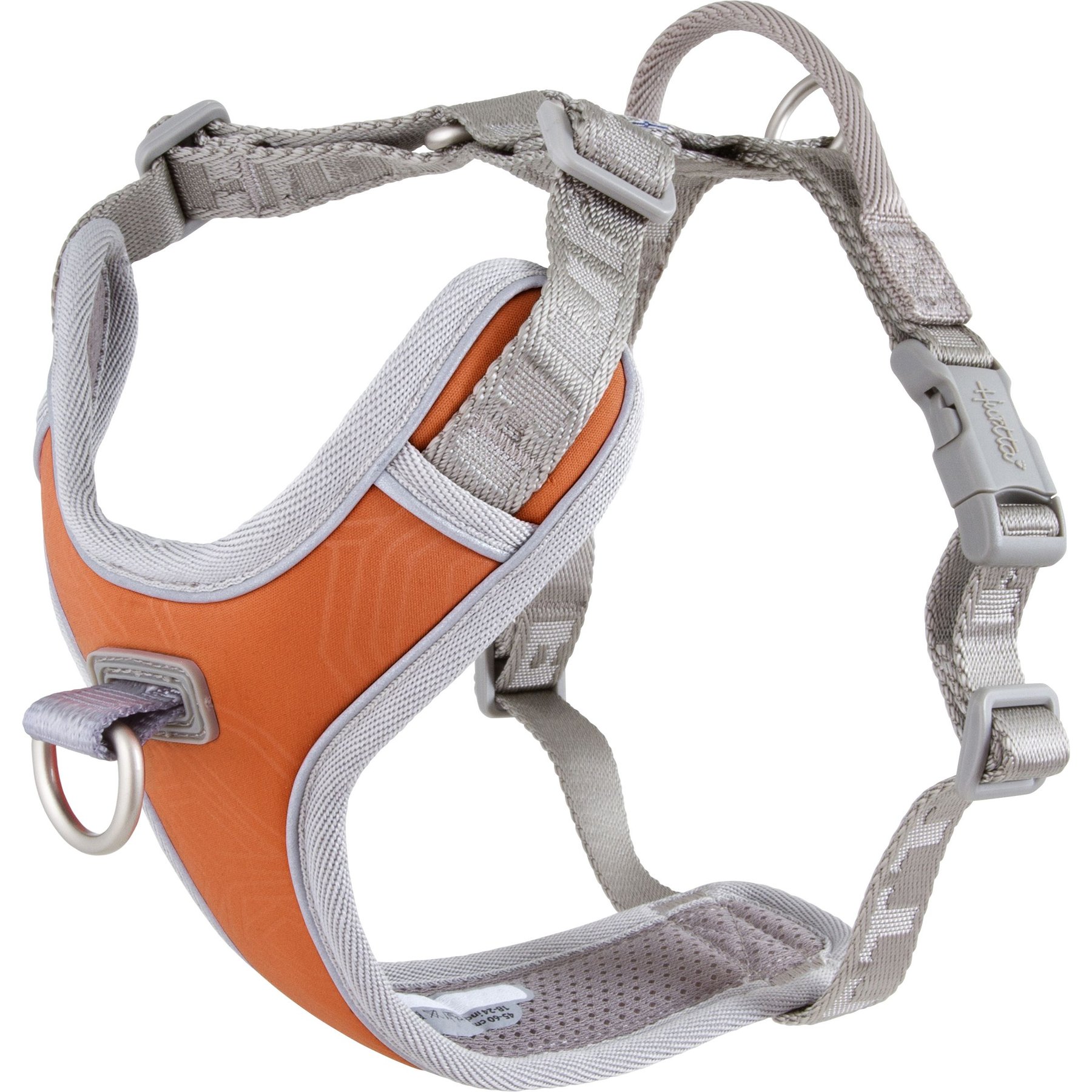 Hurtta Venture No-Pull Dog Harness, Buckthorn, 16-18-in