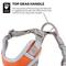 Show in main carousel: Hurtta Venture No-Pull Dog Harness, Buckthorn, 32-40-in slide 5 of 6