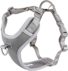 Hurtta Venture No-Pull Dog Harness, Shadow, 32-40-in