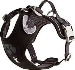 Hurtta Weekend Warrior Dog Harness, Raven, 18-24-in