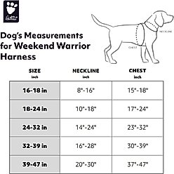 Hurtta Weekend Warrior Dog Harness, Raven, 18-24-in slide 2 of 4