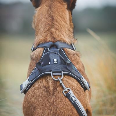 Show full view: Hurtta Weekend Warrior Dog Harness, Raven, 32-39-in slide 3 of 5