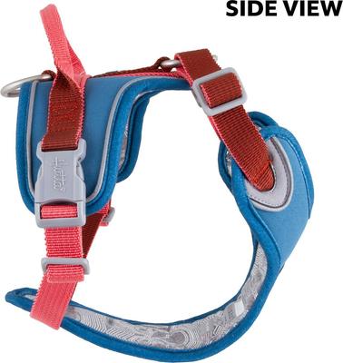 Show full view: Hurtta Weekend Warrior Warming Eco Dog & Cat Harness, Bilberry Mix, 24 to 32-in chest slide 7 of 8