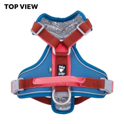 Show full view: Hurtta Weekend Warrior Warming Eco Dog & Cat Harness, Bilberry Mix, 24 to 32-in chest slide 4 of 8