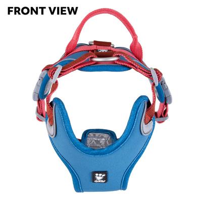 Show full view: Hurtta Weekend Warrior Warming Eco Dog & Cat Harness, Bilberry Mix, 24 to 32-in chest slide 6 of 8