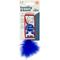 Show in main carousel: Huxley & Kent Cat Cats Blue Ribbon Cat Toy, White/Red/Blue slide 1 of 8