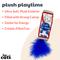 Show in main carousel: Huxley & Kent Cat Cats Blue Ribbon Cat Toy, White/Red/Blue slide 2 of 8