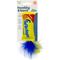 Show in main carousel: Huxley & Kent Cat Flufferfinger Cat Toy, Yellow/Blue slide 1 of 6