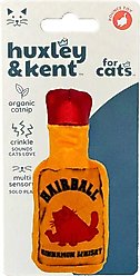 Huxley & Kent Cat Hairball Cinnamon Whisky Cat Toy, Tan/Red
