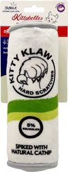 Huxley & Kent Cat Kicker Kitty Klaw Licks & Lime Cat Toy, White/Green