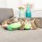 Show in main carousel: Huxley & Kent Cat Kicker Pickle Cat Toy, Green slide 5 of 8