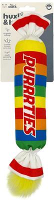 Show full view: Huxley & Kent Cat Kicker Purrrties Cat Toy, Multicolor slide 1 of 7