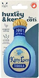 Huxley & Kent Cat Kitty Loco Tequila Cat Toy, Blue