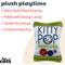 Show in main carousel: Huxley & Kent Cat Kitty Pop Cat Toy, White/Green/Red slide 2 of 10