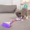 Show in main carousel: Huxley & Kent Cat Party Hats Cat Toy, Purple/White slide 8 of 10