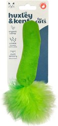 Huxley & Kent Cat Pickle Cat Toy, Green